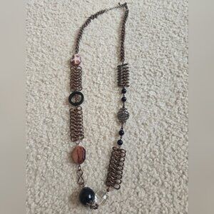 Adjustable Avant Garde Necklace